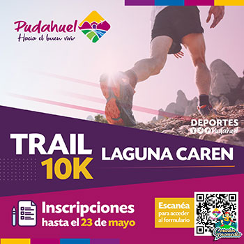 Trail Laguna Carén