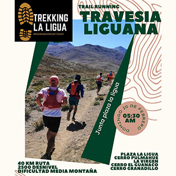 Trail Running Travesía Liguana