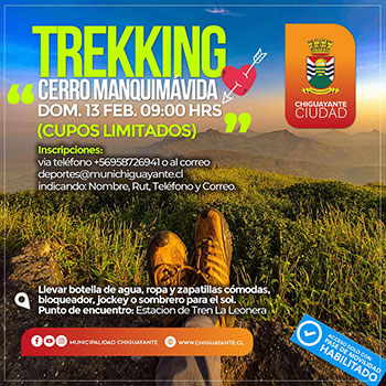 Trekking Cerro Manquimávida