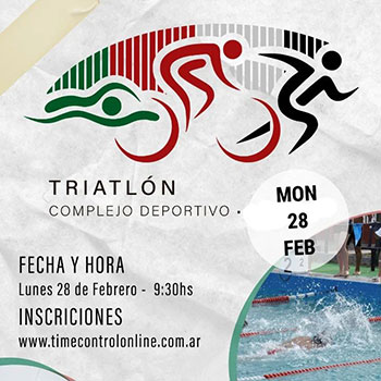 Triatlón del Complejo