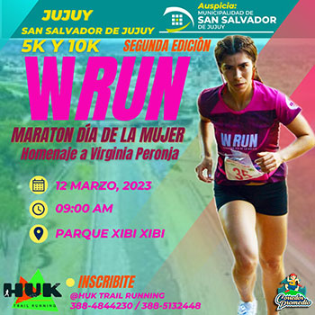 WRun Maratón Día de la Mujer