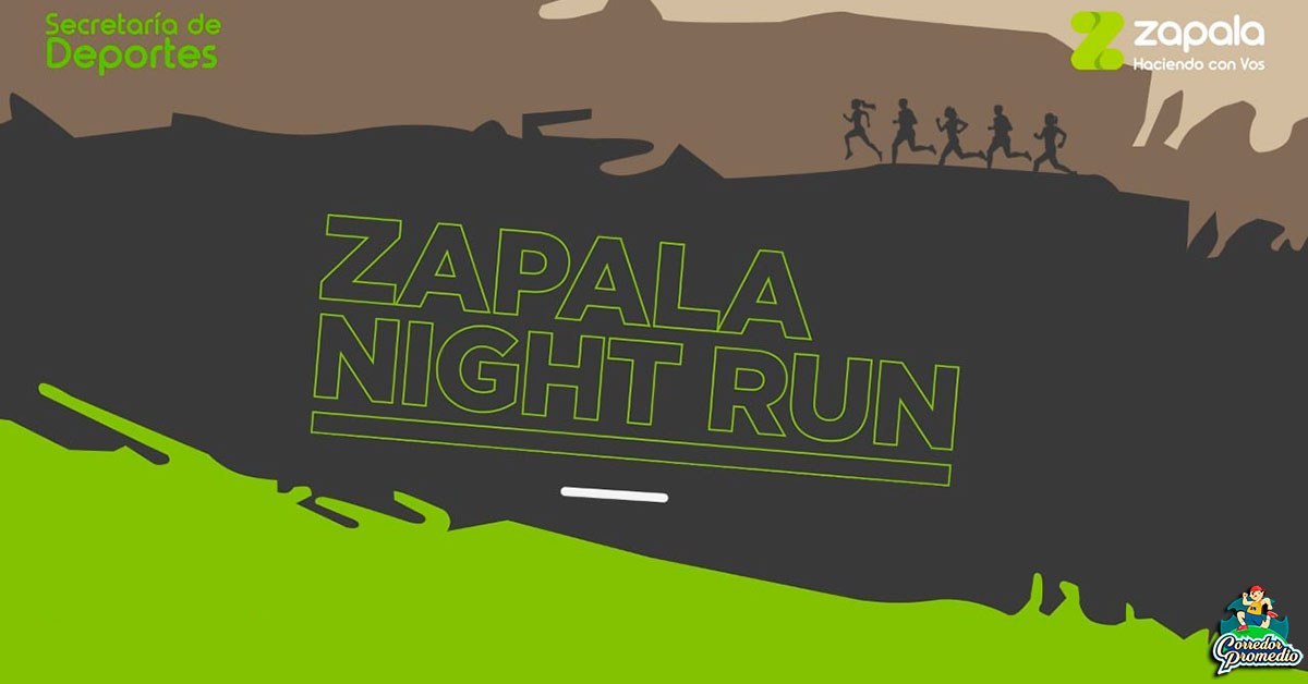 ZAPALA NIGHT RUN Corredor Promedio