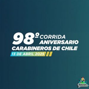 Corrida Aniversario Carabineros de Chile