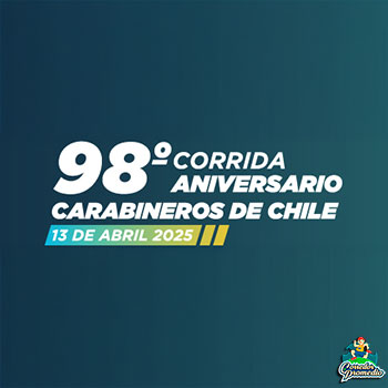 Corrida Aniversario Carabineros de Chile