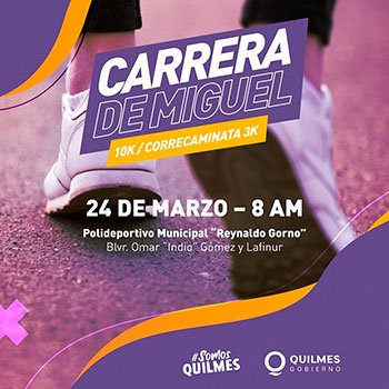 Carrera de Miguel Quilmes