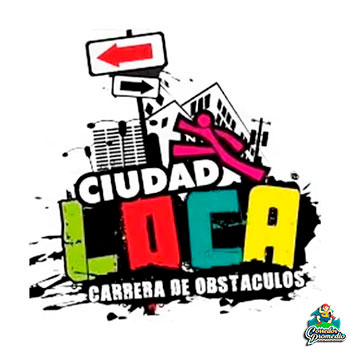 Ciudad Loca Carrera de Obstáculos