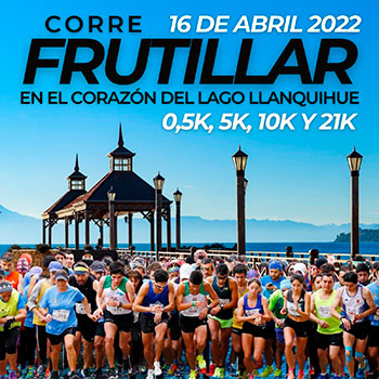 Corre Frutillar en el Corazón del Lago Llanquihue