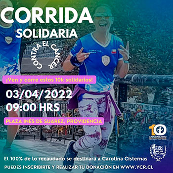 Corrida Solidaria - Corre X Caro