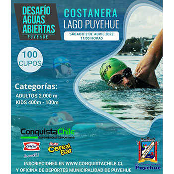 Desafío Aguas Abiertas Puyehue