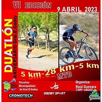 Duatlón Aniversario GE Godoy