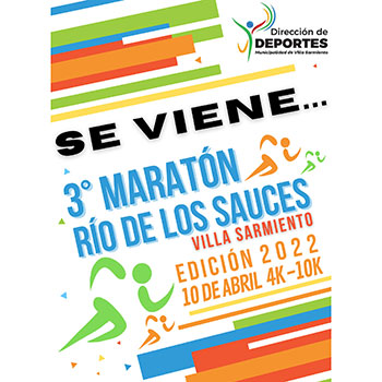 Maratón Río de Los Sauces