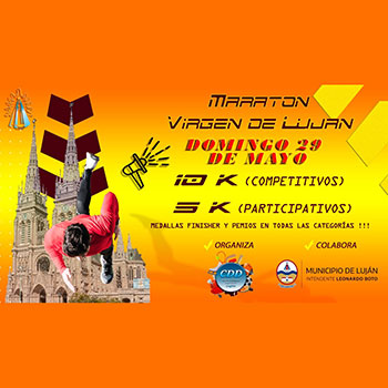 Maratón Virgen de Luján