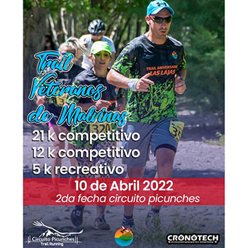 Trail Veteranos de Malvinas