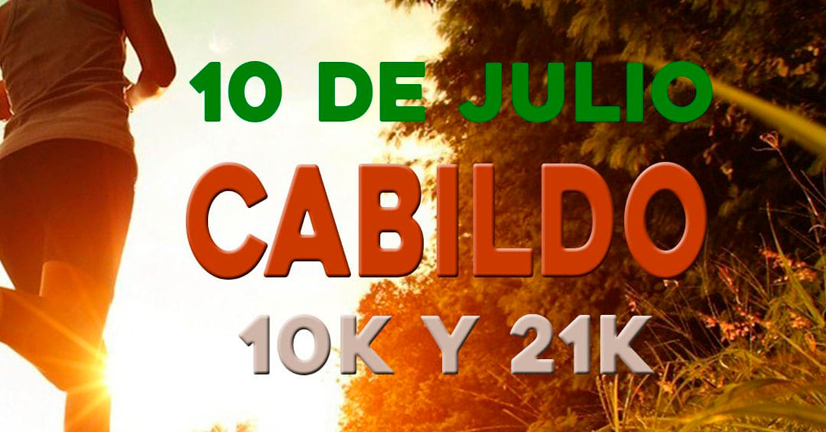 CABILDO 10K Y 21K - Corredor Promedio