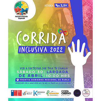 Corrida Inclusiva