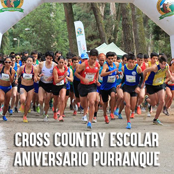 Cross Country Escolar Aniversario Purranque