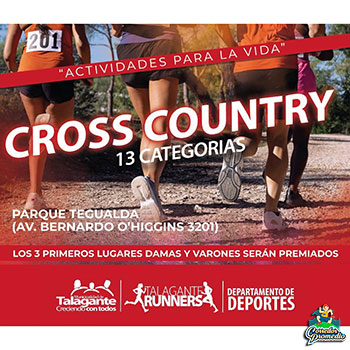 Cross Country Talagante Runners