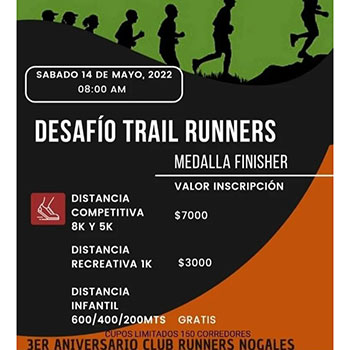 Desafío Trail Running Nogales