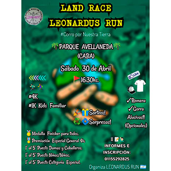 Land Race Leonardus Run