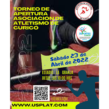 Torneo de Apertura Asociación de Atletismo de Curicó