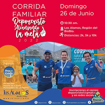 Corrida Familiar DeporCristo