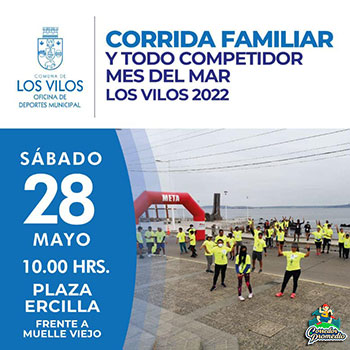 Corrida Familiar y Todo Competidor Mes del Mar