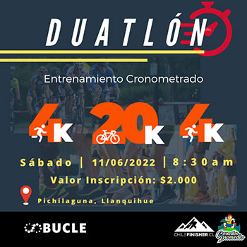 Duatlón Bucle / ChileFinisher