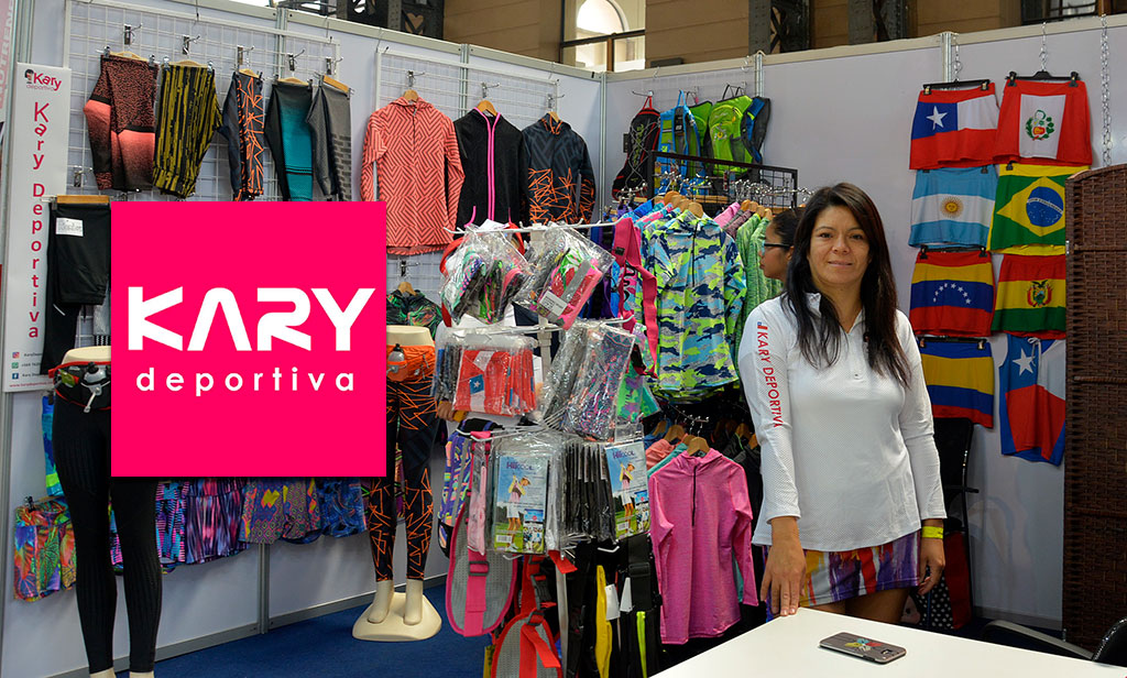 Kary Deportiva dirá presente en la Expo Running del Maratón de Santiago