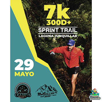 Sprint Trail Borde Laguna Junquillar