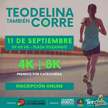 Teodelina También Corre