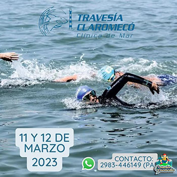 Travesía Claromecó Clínica de Mar