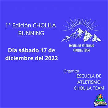 Cholila Running