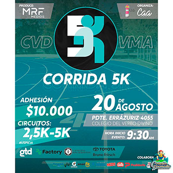 Corrida 5K CVD/VMA