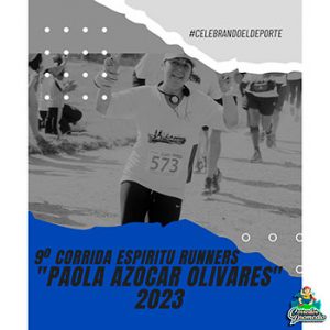 Corrida Espíritu Runners Paola Azocar Olivares