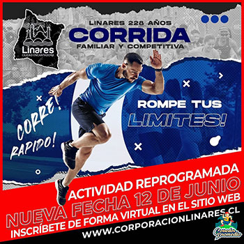 Corrida Familiar y Competitiva Aniversario de Linares