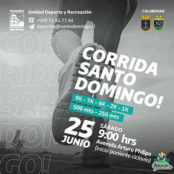 Corrida Santo DominGO!
