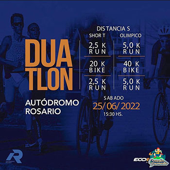Duatlón Autódromo Ciudad de Rosario