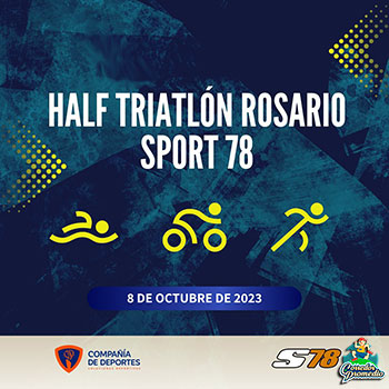 Half Triatlón Rosario Sport 78