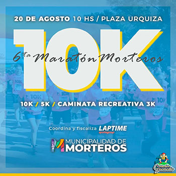 Maratón Morteros