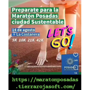 Maratón Posadas Futura