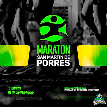 Maratón San Martín de Porres
