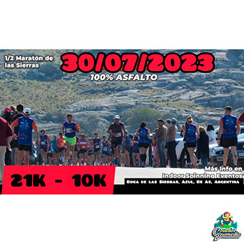 Media Maratón de las Sierras