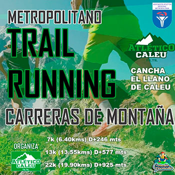Metropolitano Caleu Trail