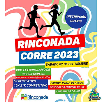 Rinconada Corre