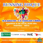 Running Pirque