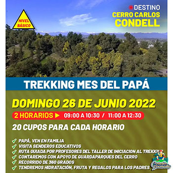 Trekking Mes del Papá