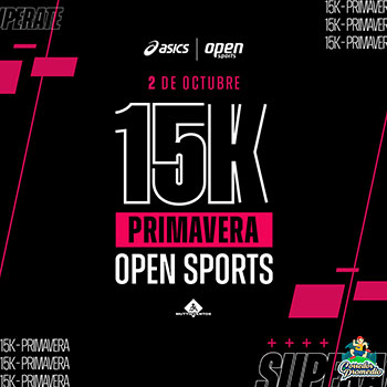 15K Primavera Open Sports