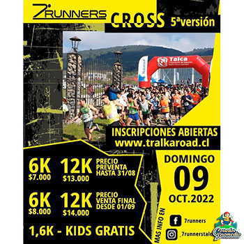7 Runners Cross