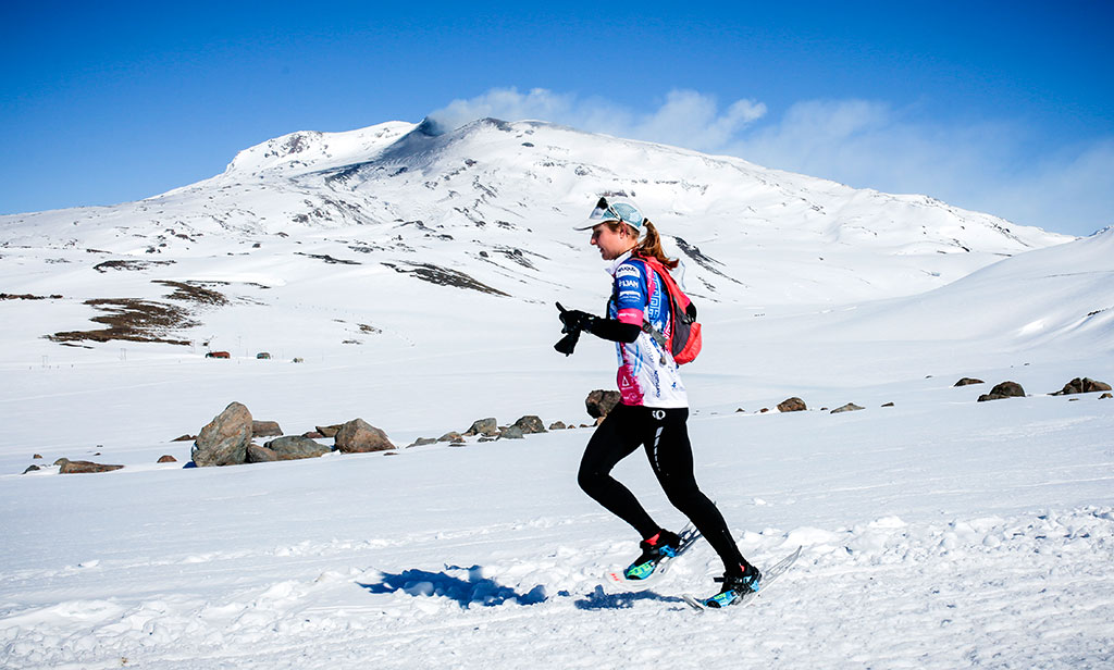 Copahue Extremo será sede del Campeonato Mundial de Raquetas de Nieve 2022