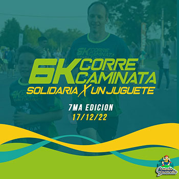 Correcaminata Solidaria x un Juguete